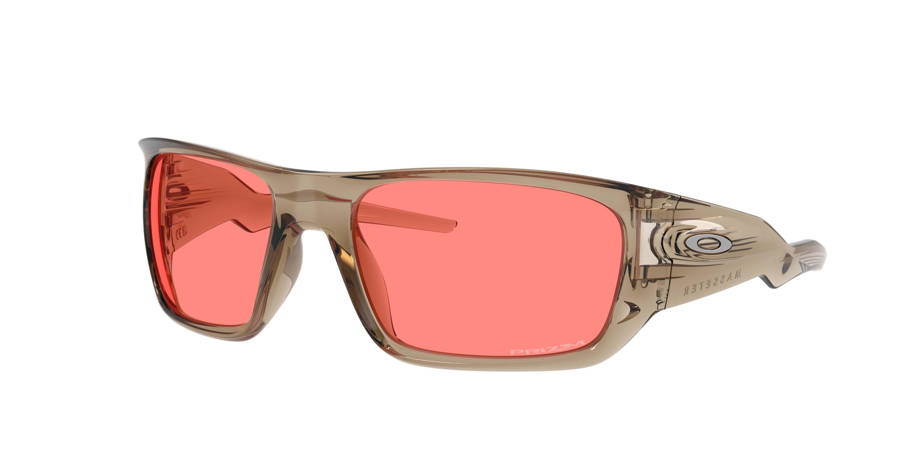 Oakley Masseter Latitude Collection Prizm Peach Sunglasses – Transparent Sand